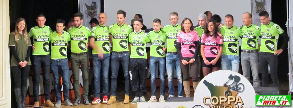 Coppa Toscana Mtb, vincitori 2016